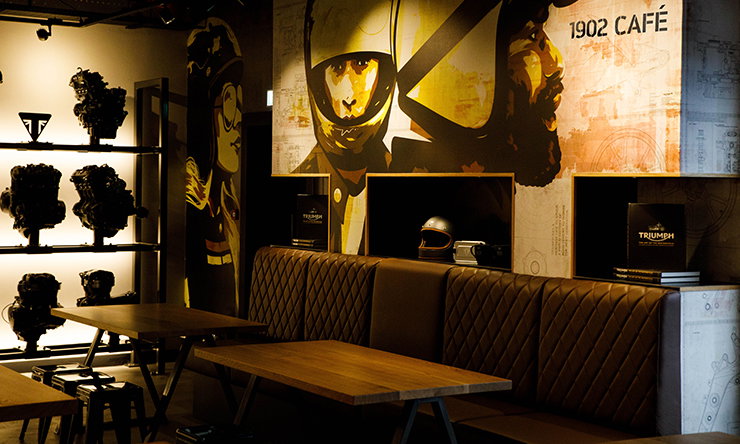 Top bikers Cafés you have to check out